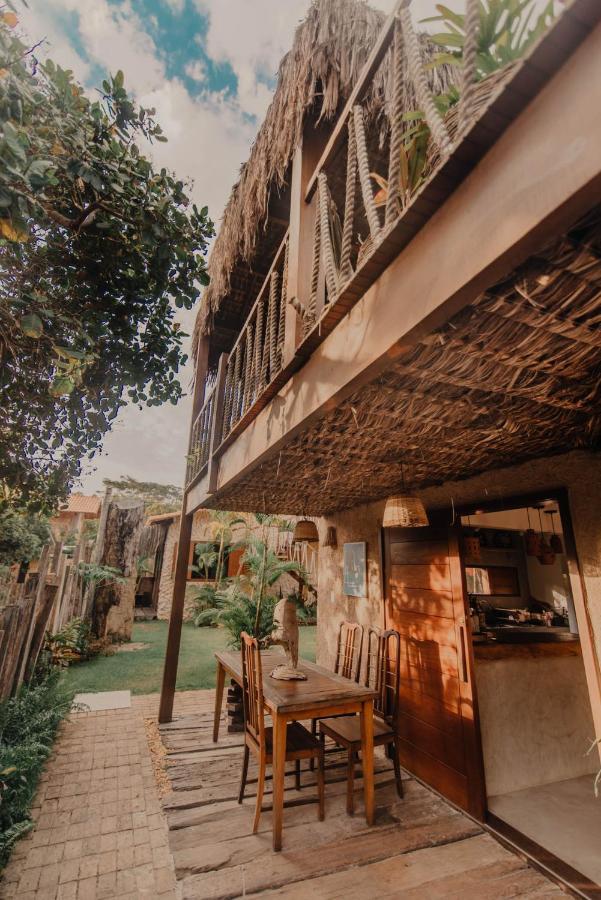Pousada Vila Verde Caraíva Dış mekan fotoğraf